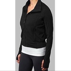 Lululemon get started jacket grey coal 6